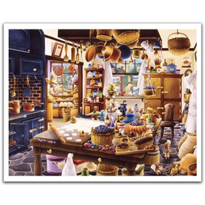 Pintoo (h1667) - "Bakery" - 2000 pieces puzzle