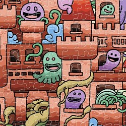 Pintoo (h1672) - "Mystical Castle" - 1000 pieces puzzle