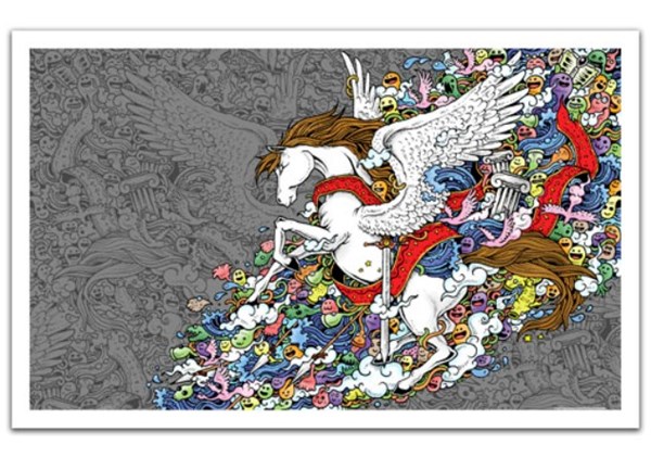Pintoo (h1673) - "Pegasus" - 1000 pieces puzzle