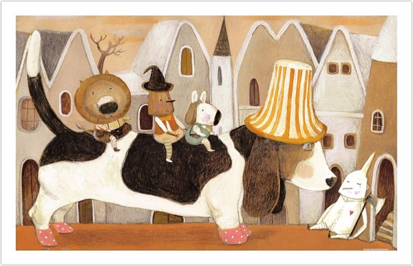 Pintoo (h1711) - "Happy Ending" - 1000 pieces puzzle