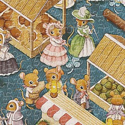 Pintoo (h1163) - "Smart, The Supermarket" - 1000 pieces puzzle