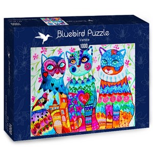 Bluebird Puzzle (70412) - Oxana Zaika: "Venice" - 1000 pieces puzzle