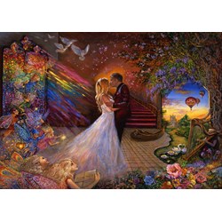 Grafika (t-00951) - Josephine Wall: "Fairy Wedding" - 1000 pieces puzzle
