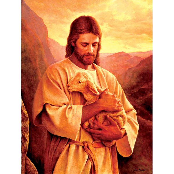 SunsOut (44451) - Del Parson: "Lost Lamb" - 500 pieces puzzle