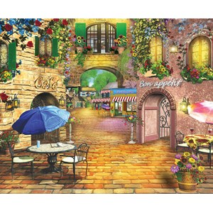 SunsOut (66550) - Caplyn Dor: "Enjoy the Day" - 1000 pieces puzzle