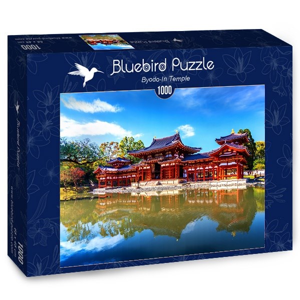 Bluebird Puzzle (70268) - "Byodo-In Temple" - 1000 pieces puzzle