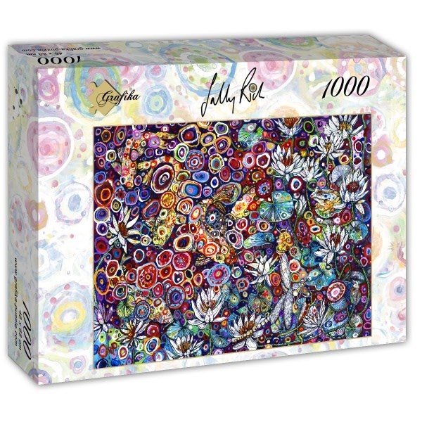 Grafika (t-00941) - Sally Rich: "Koi Carp" - 1000 pieces puzzle