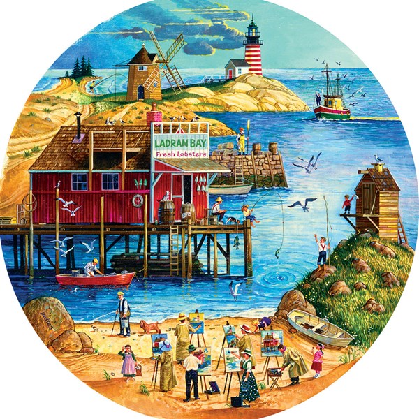 SunsOut (14035) - "Fresh Lobster" - 500 pieces puzzle