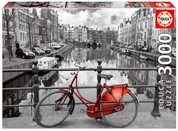 Educa (16018) - "Amsterdam" - 3000 pieces puzzle