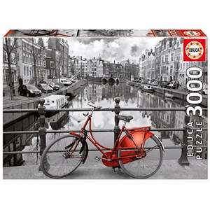 Educa (16018) - "Amsterdam" - 3000 pieces puzzle