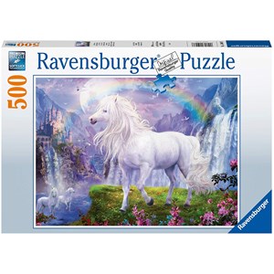 Ravensburger (15007) - "The Valley of The Rainbow" - 500 pieces puzzle