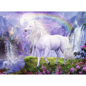 Ravensburger (15007) - "The Valley of The Rainbow" - 500 pieces puzzle