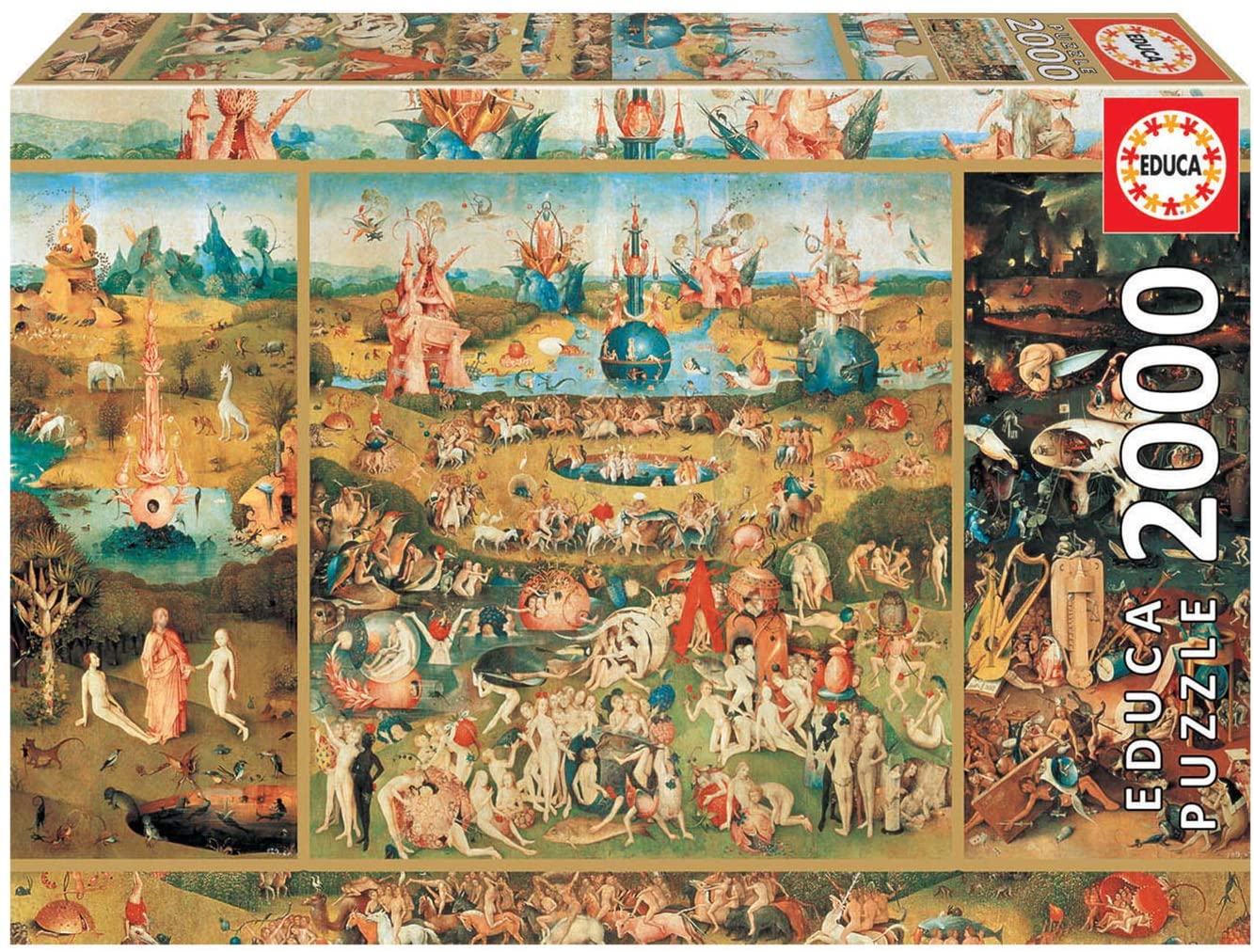 Jigsaw puzzles Hieronymus Bosch