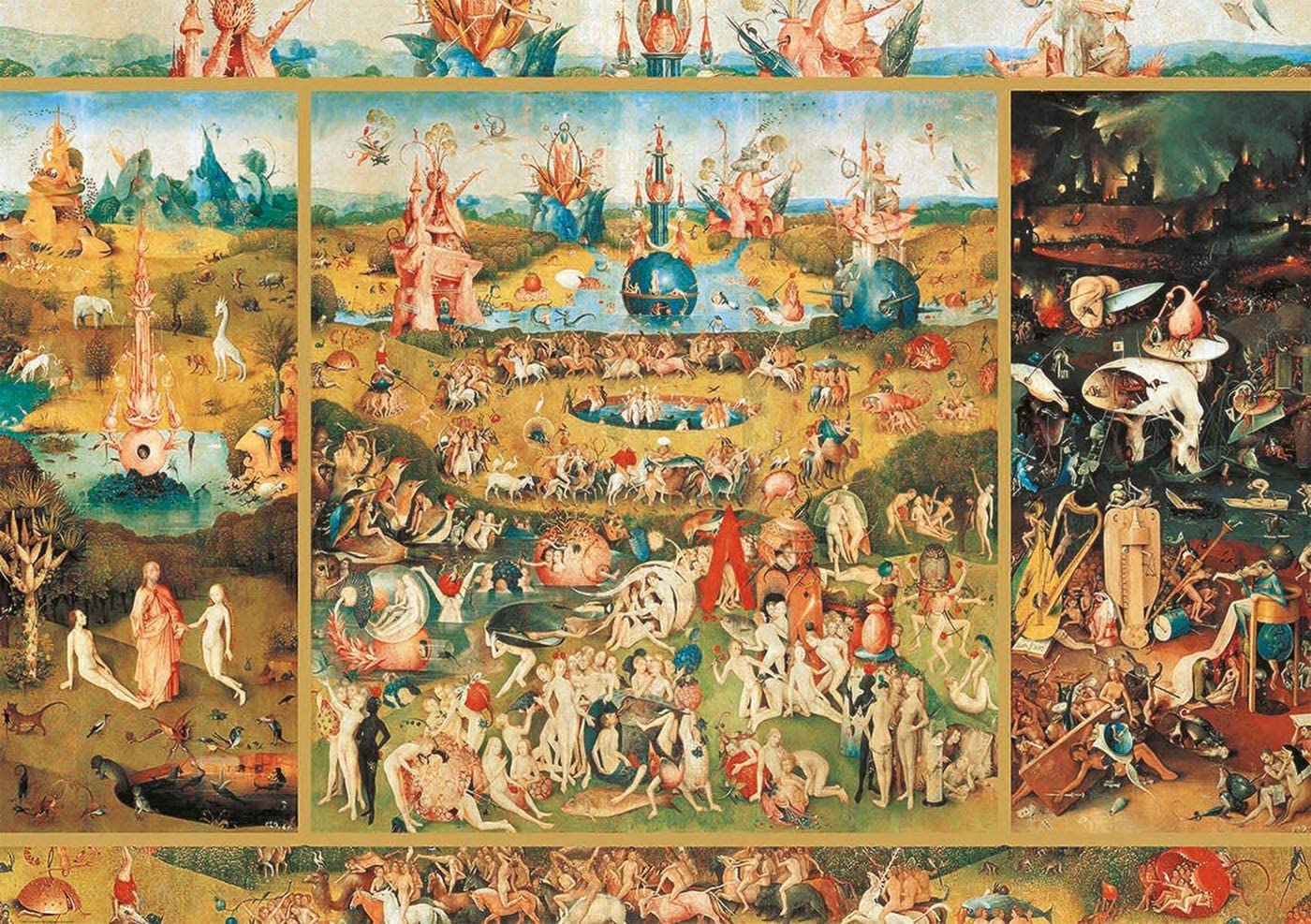 Educa 18505 Hieronymus Bosch