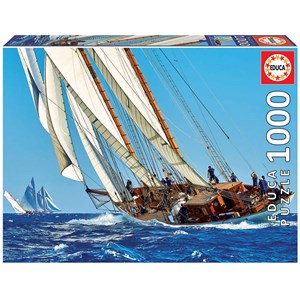 Educa (18490) - "Yacht" - 1000 pieces puzzle