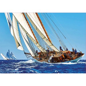 Educa (18490) - "Yacht" - 1000 pieces puzzle