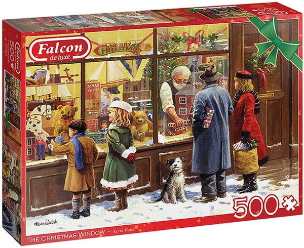 Falcon (11271) - Kevin Walsh: "The Christmas Window" - 500 pieces puzzle