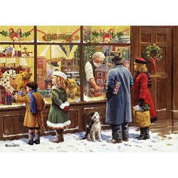 Falcon (11271) - Kevin Walsh: "The Christmas Window" - 500 pieces puzzle