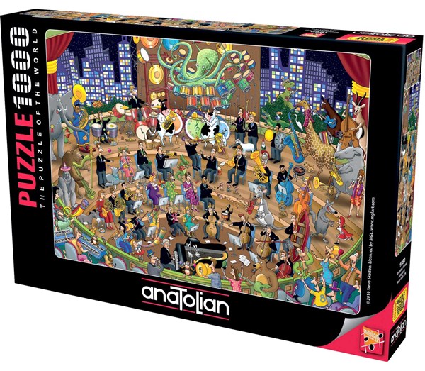 Anatolian (1090) - Steve Skelton: "Simpatico" - 1000 pieces puzzle