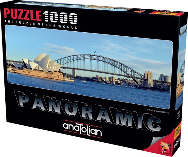 Anatolian (1044) - Nigel Hemming: "Sydney" - 1000 pieces puzzle