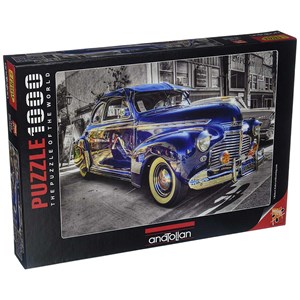 Anatolian (1038) - "Oldschool" - 1000 pieces puzzle