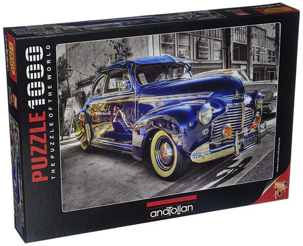 Anatolian (1038) - "Oldschool" - 1000 pieces puzzle