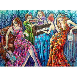 Anatolian (3612) - Derya Yildiz: "Colorful Notes" - 500 pieces puzzle