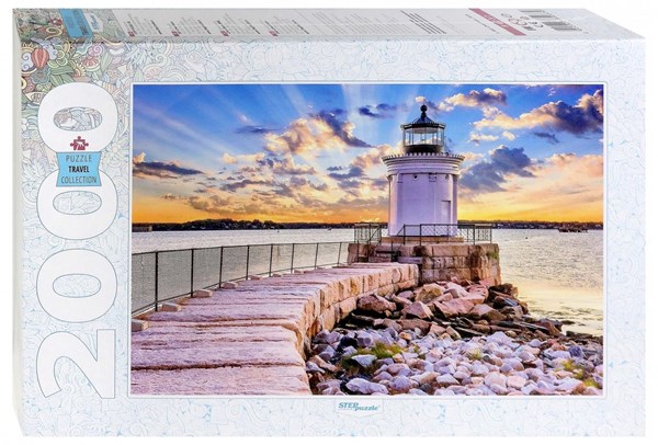 Step Puzzle (84037) - "South Portland, USA" - 2000 pieces puzzle