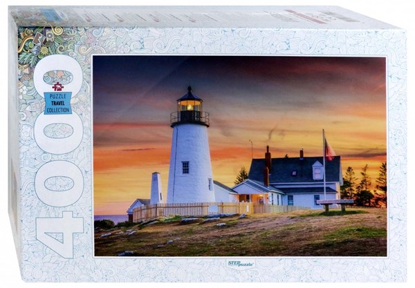 Step Puzzle (85412) - "Lighthouse" - 4000 pieces puzzle