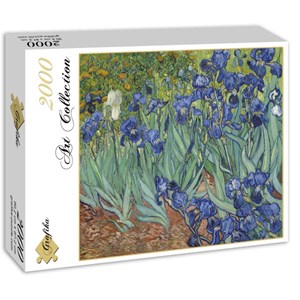 Grafika (00751) - Vincent van Gogh: "Vincent van Gogh, 1889" - 2000 pieces puzzle