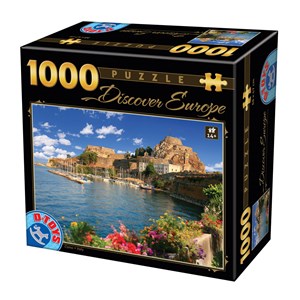 D-Toys (74881) - "Como, Italy" - 1000 pieces puzzle