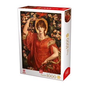 Deico (76700) - Dante Gabriel Rossetti: "A Vision of Fiammetta" - 1000 pieces puzzle