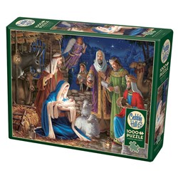 Cobble Hill (80248) - Liz Goodrick-Dillon: "Miracle in Bethlehem" - 1000 pieces puzzle