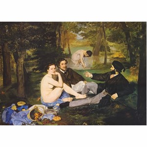 D-Toys (76458) - Edouard Manet: "Breakfast on the Grass" - 1000 pieces puzzle