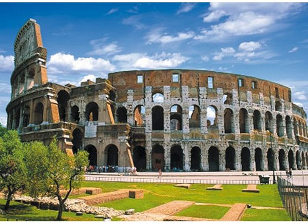 D-Toys (69269) - "Colosseum, Rome" - 500 pieces puzzle
