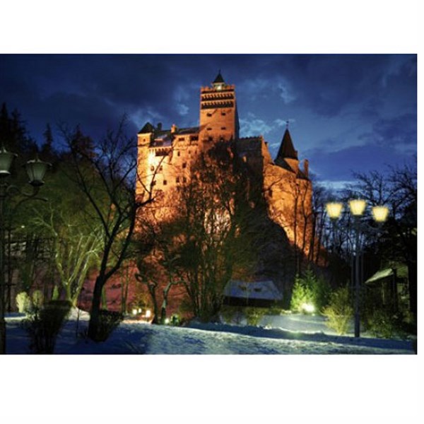 D-Toys (70746) - "Romania, Bran Castle" - 1000 pieces puzzle