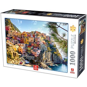 Deico (76809) - "Cinque Terre, Italy" - 1000 pieces puzzle
