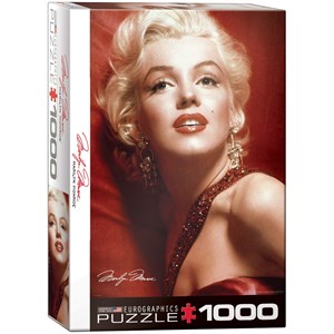 Eurographics (6000-0812) - "Marilyn Monroe by Slam Shaw" - 1000 pieces puzzle