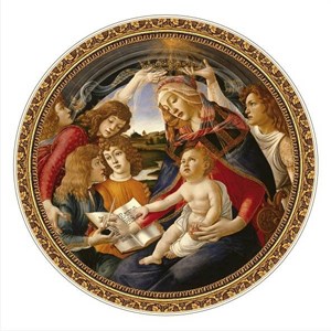 D-Toys (69788) - Sandro Botticelli: "Madonna del Magnifica" - 525 pieces puzzle