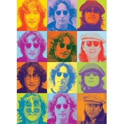Eurographics (6000-0807) - "John Lennon Color Portraits" - 1000 pieces puzzle