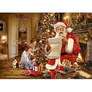 King International (05767) - "Christmas Santa List" - 1000 pieces puzzle