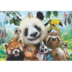 Anatolian (3596) - "Zoo Selfie" - 500 pieces puzzle