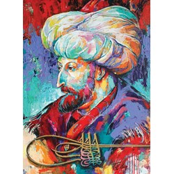 Anatolian (1078) - "Fatih Sultan Mehmet" - 1000 pieces puzzle