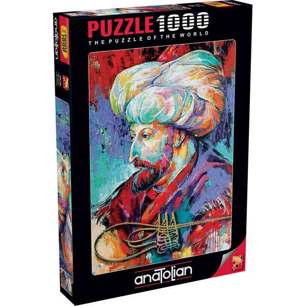 Anatolian (1078) - "Fatih Sultan Mehmet" - 1000 pieces puzzle