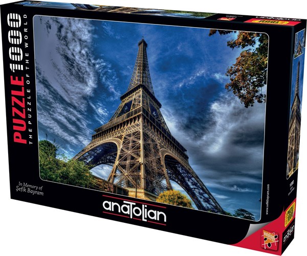 Anatolian (1080) - "Eiffel Tower" - 1000 pieces puzzle