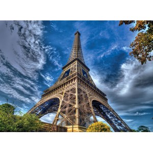 Anatolian (1080) - "Eiffel Tower" - 1000 pieces puzzle