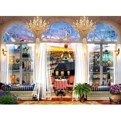 Anatolian (1091) - "Paris Roof Terrace" - 1000 pieces puzzle