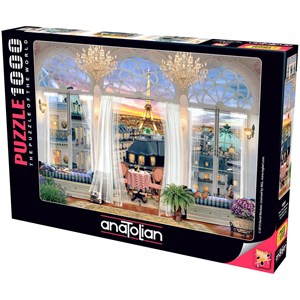 Anatolian (1091) - "Paris Roof Terrace" - 1000 pieces puzzle