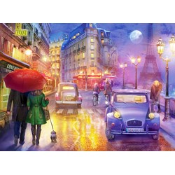 Anatolian (1070) - "Paris at Night" - 1000 pieces puzzle