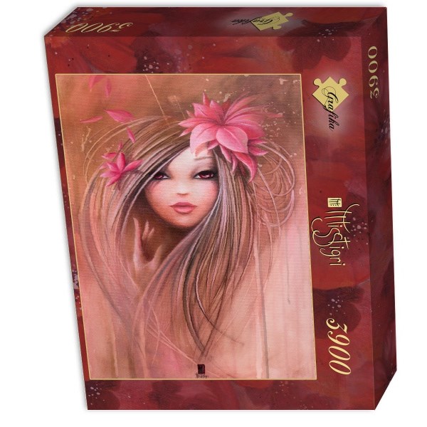 Grafika (01308) - Misstigri: "Sweet Pinky Girl" - 3900 pieces puzzle